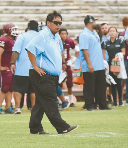 Pohai Lee steps down as Baldwin football coach